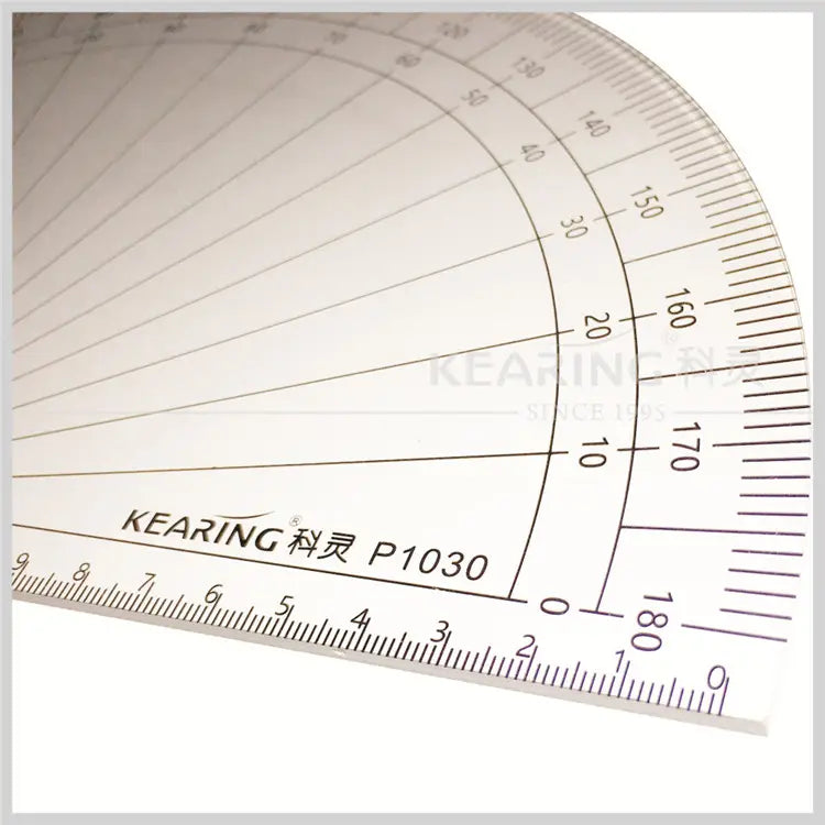 RAPPORTEUR 1/2 CERCLE - GRADES Ø 30 CM